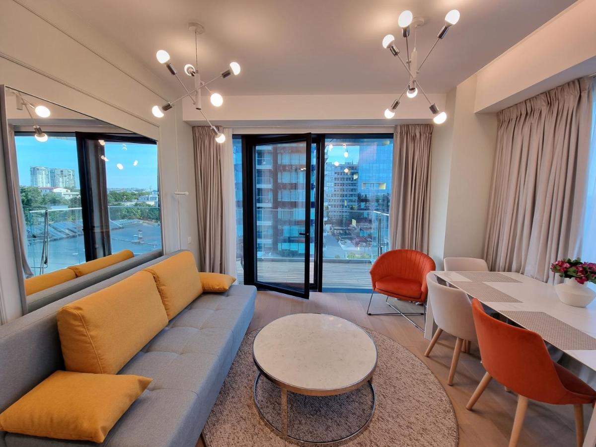 One Floreasca City Apartments In 부쿠레슈티 외부 사진