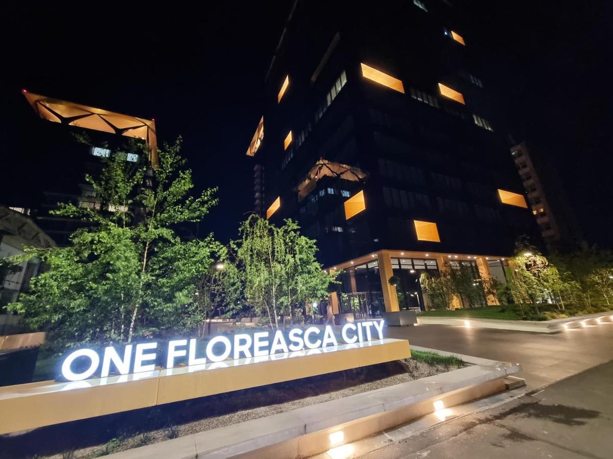 One Floreasca City Apartments In 부쿠레슈티 외부 사진