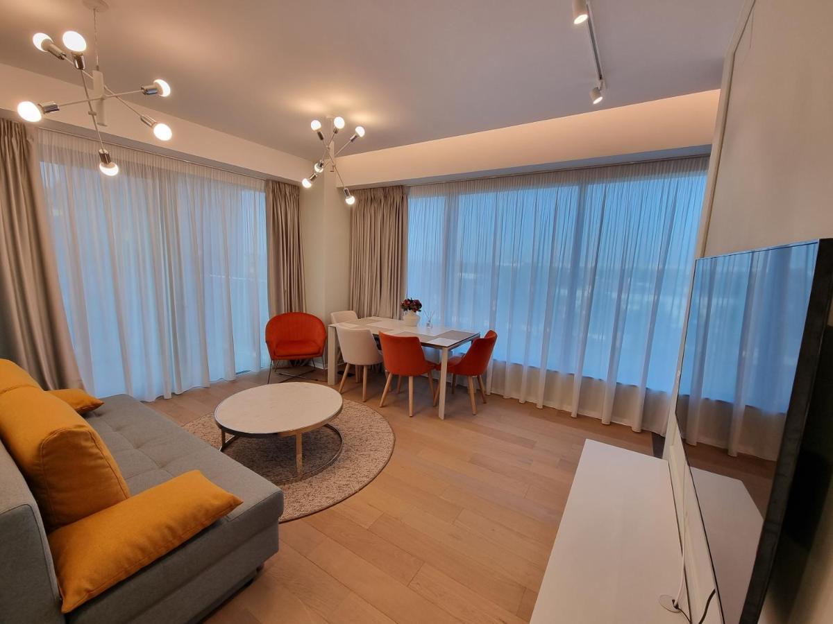 One Floreasca City Apartments In 부쿠레슈티 외부 사진