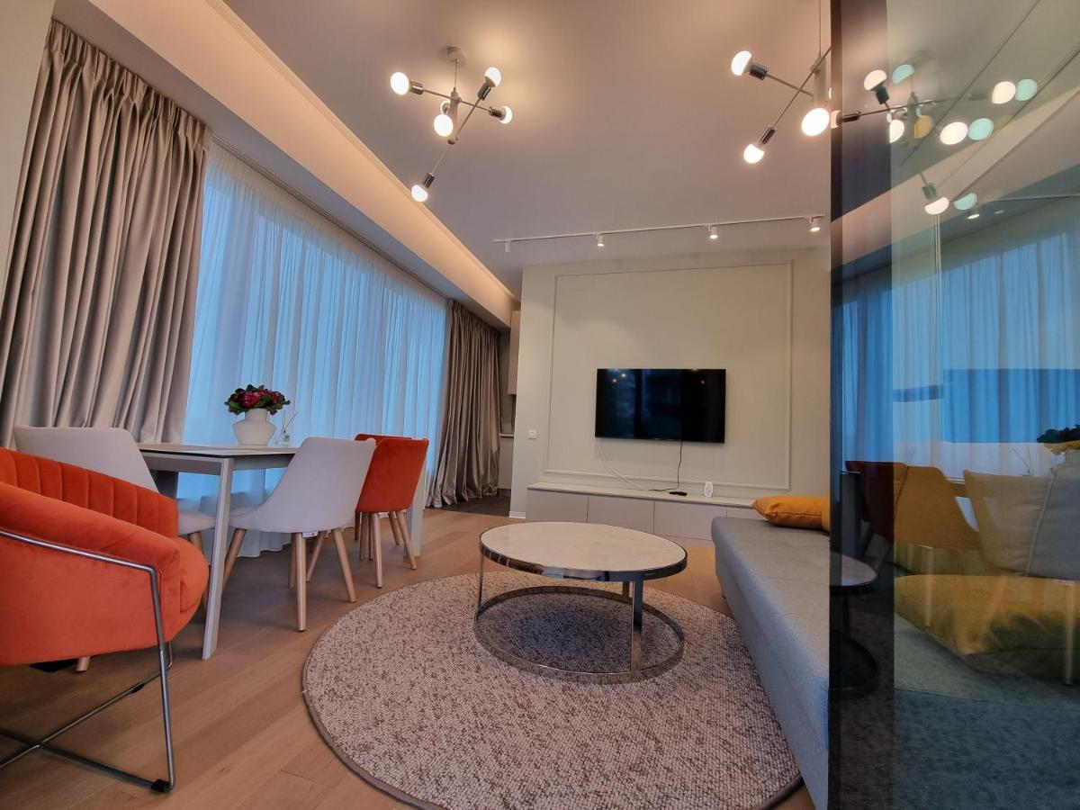 One Floreasca City Apartments In 부쿠레슈티 외부 사진