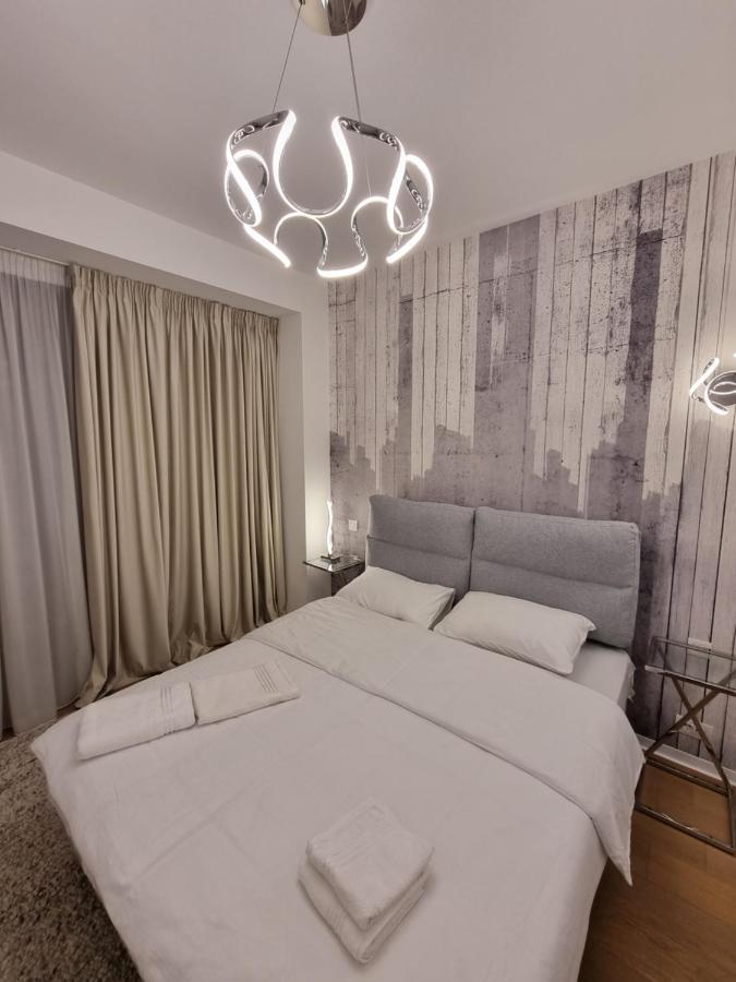 One Floreasca City Apartments In 부쿠레슈티 외부 사진