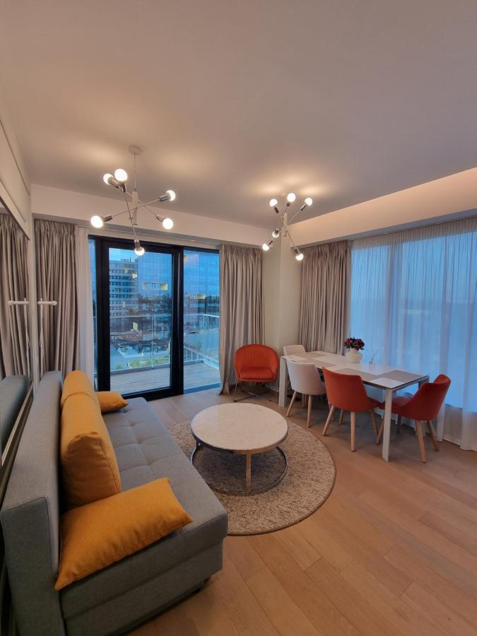 One Floreasca City Apartments In 부쿠레슈티 외부 사진