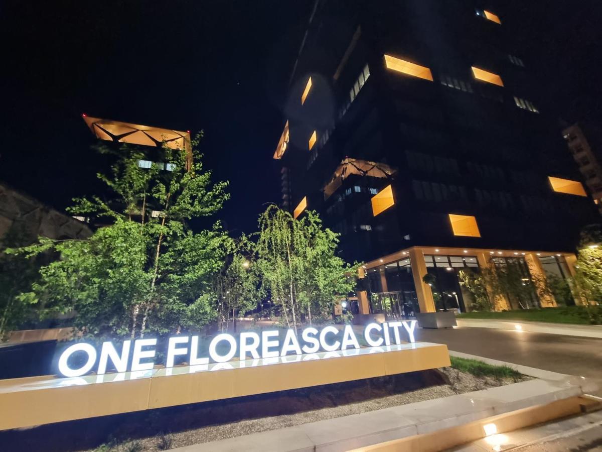 One Floreasca City Apartments In 부쿠레슈티 외부 사진