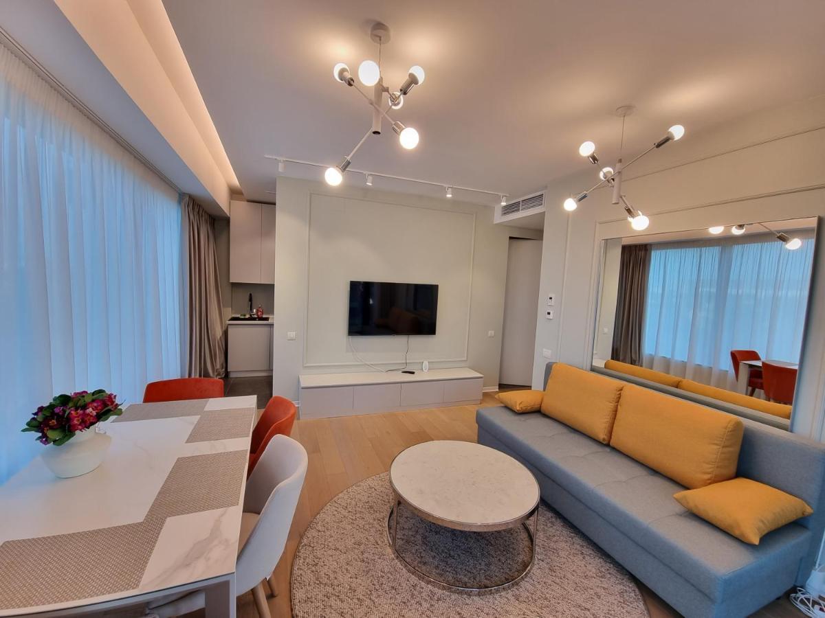 One Floreasca City Apartments In 부쿠레슈티 외부 사진