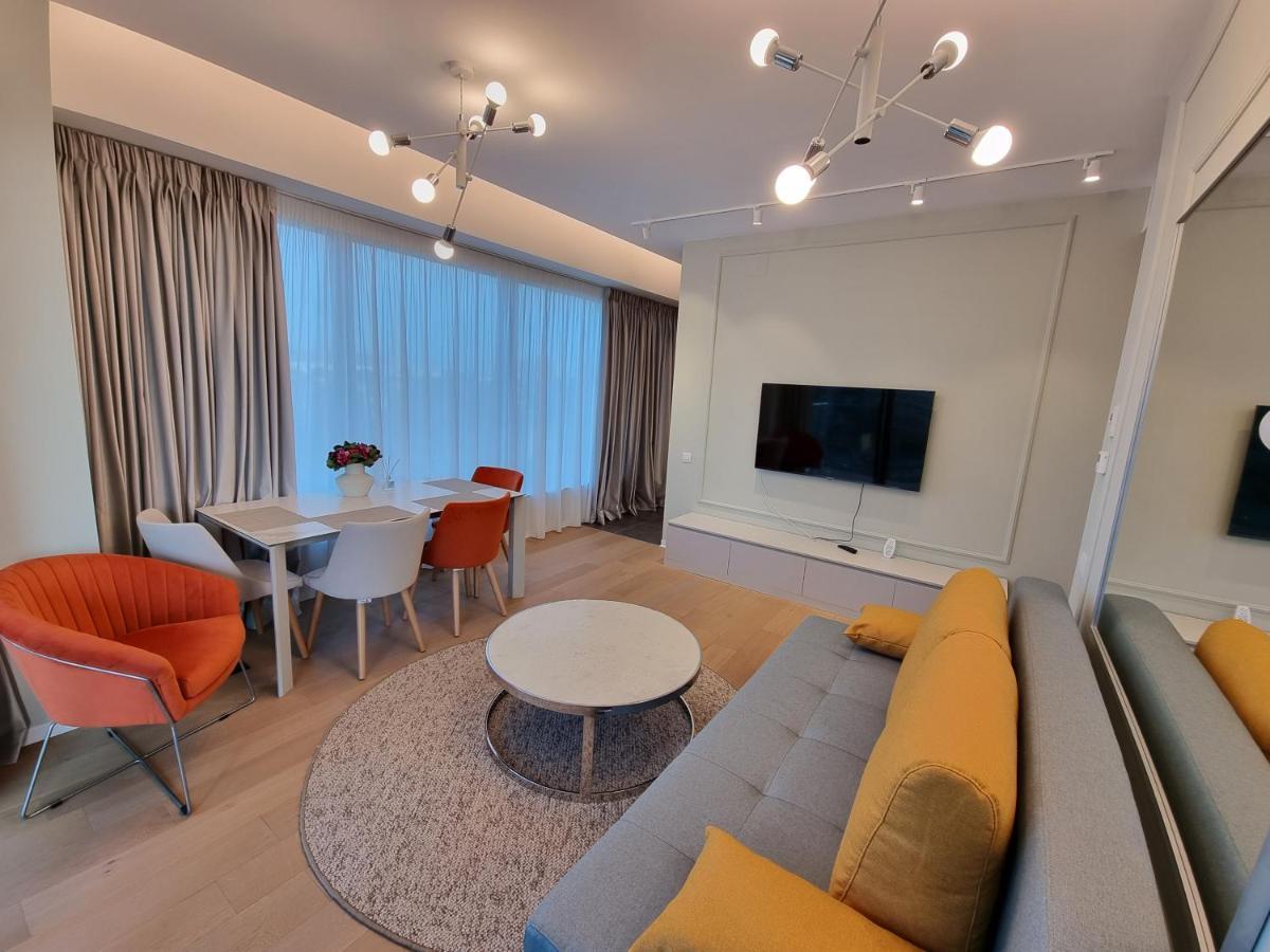 One Floreasca City Apartments In 부쿠레슈티 외부 사진