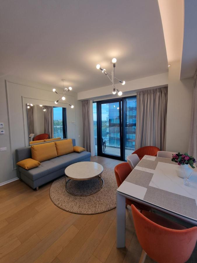 One Floreasca City Apartments In 부쿠레슈티 외부 사진