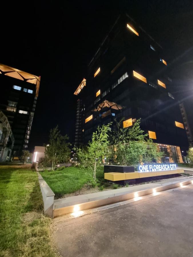 One Floreasca City Apartments In 부쿠레슈티 외부 사진