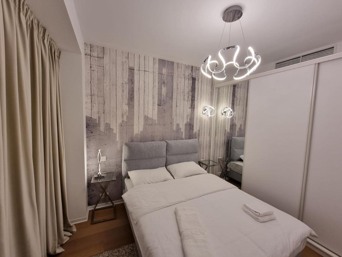 One Floreasca City Apartments In 부쿠레슈티 외부 사진