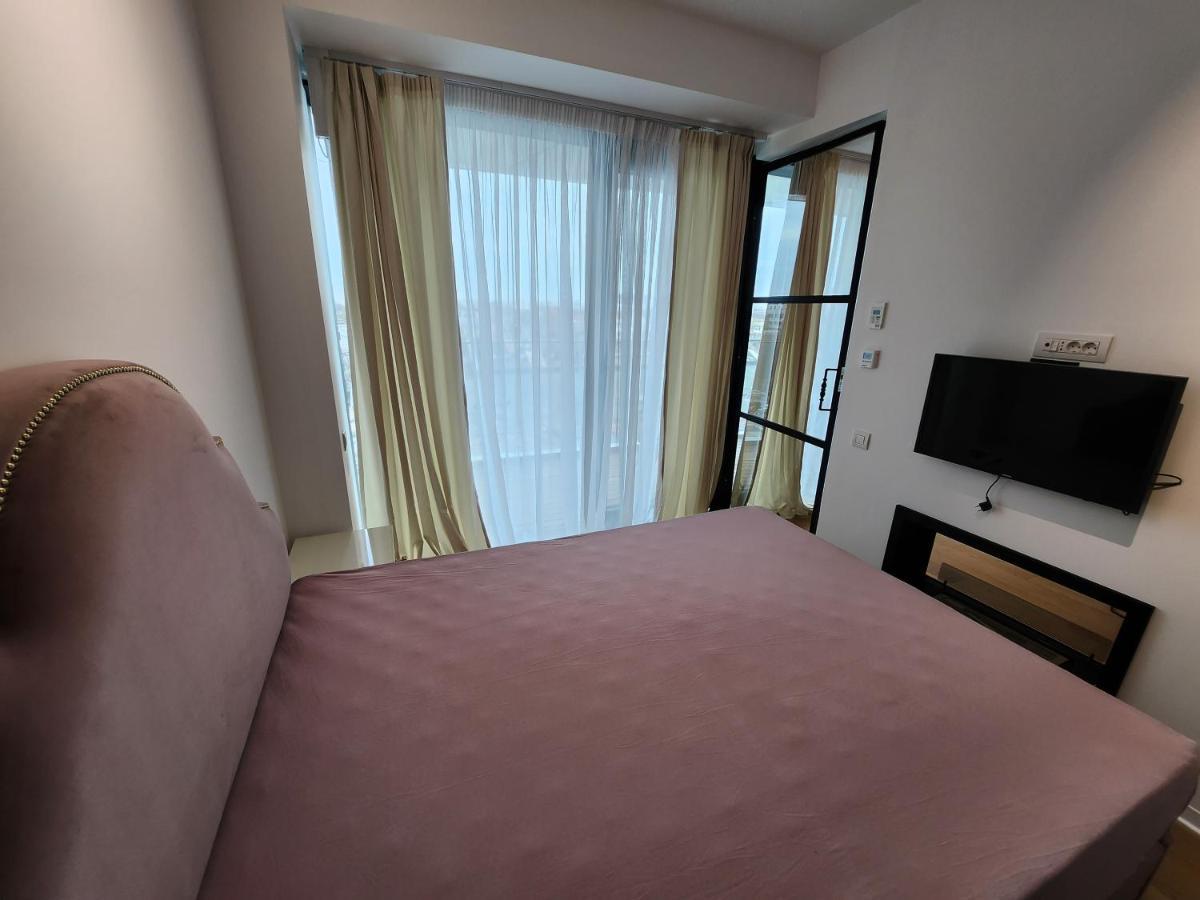 One Floreasca City Apartments In 부쿠레슈티 외부 사진