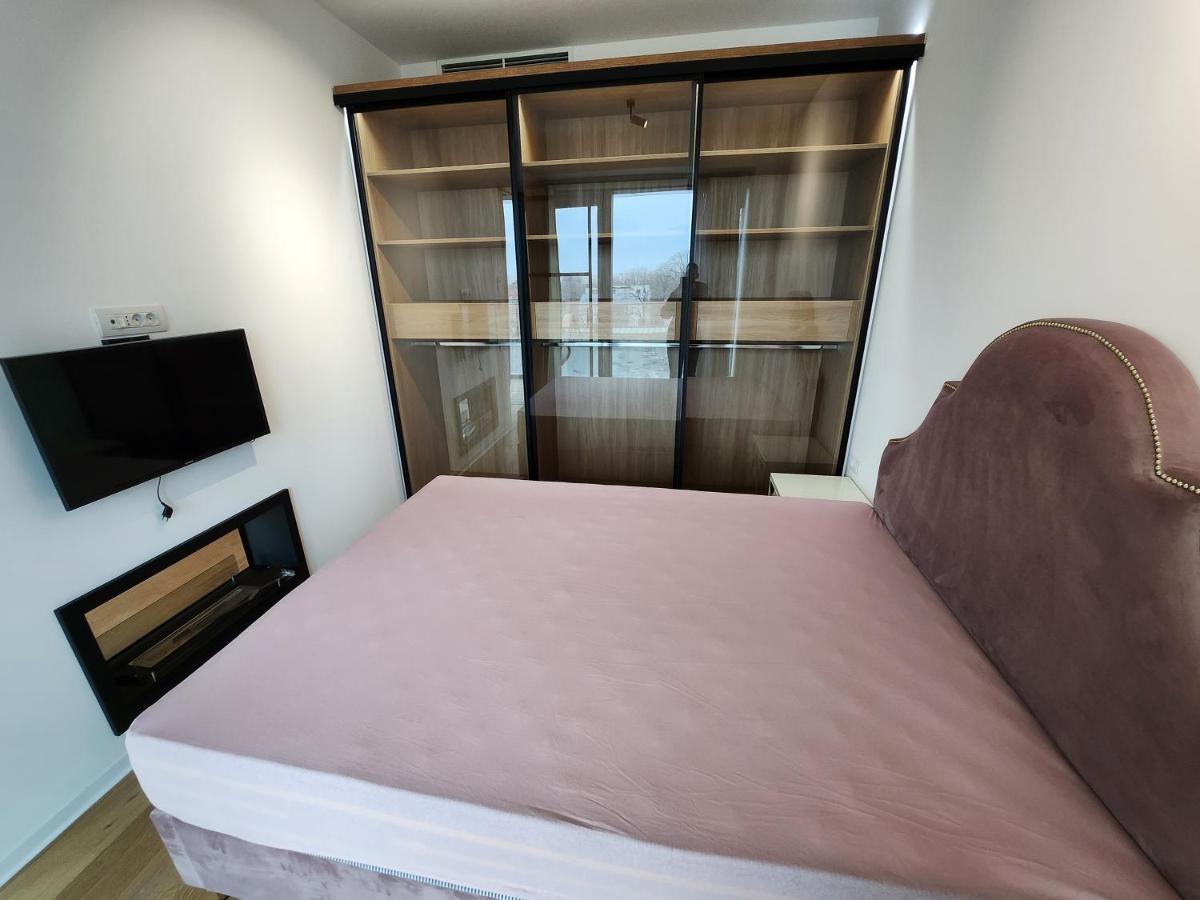 One Floreasca City Apartments In 부쿠레슈티 외부 사진